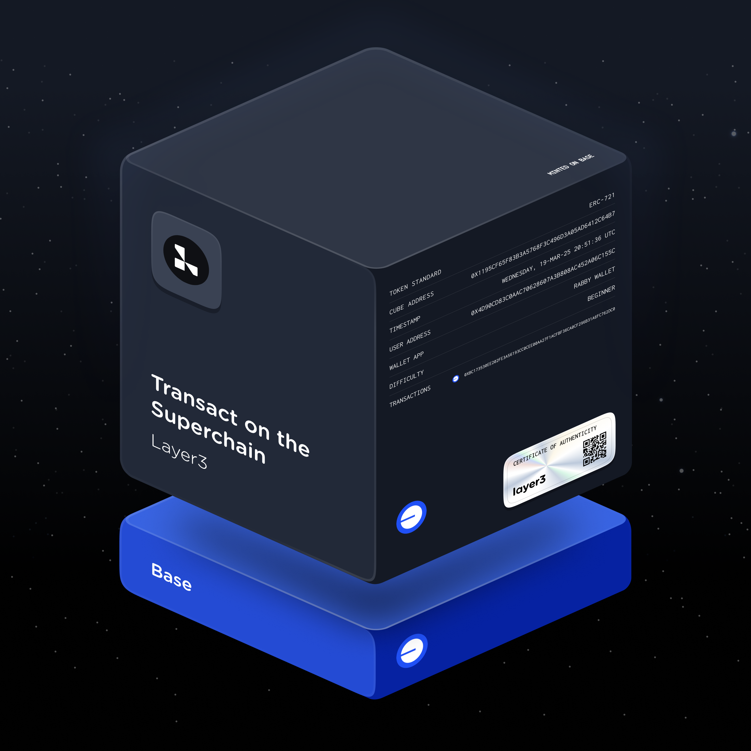 Layer3 CUBE
