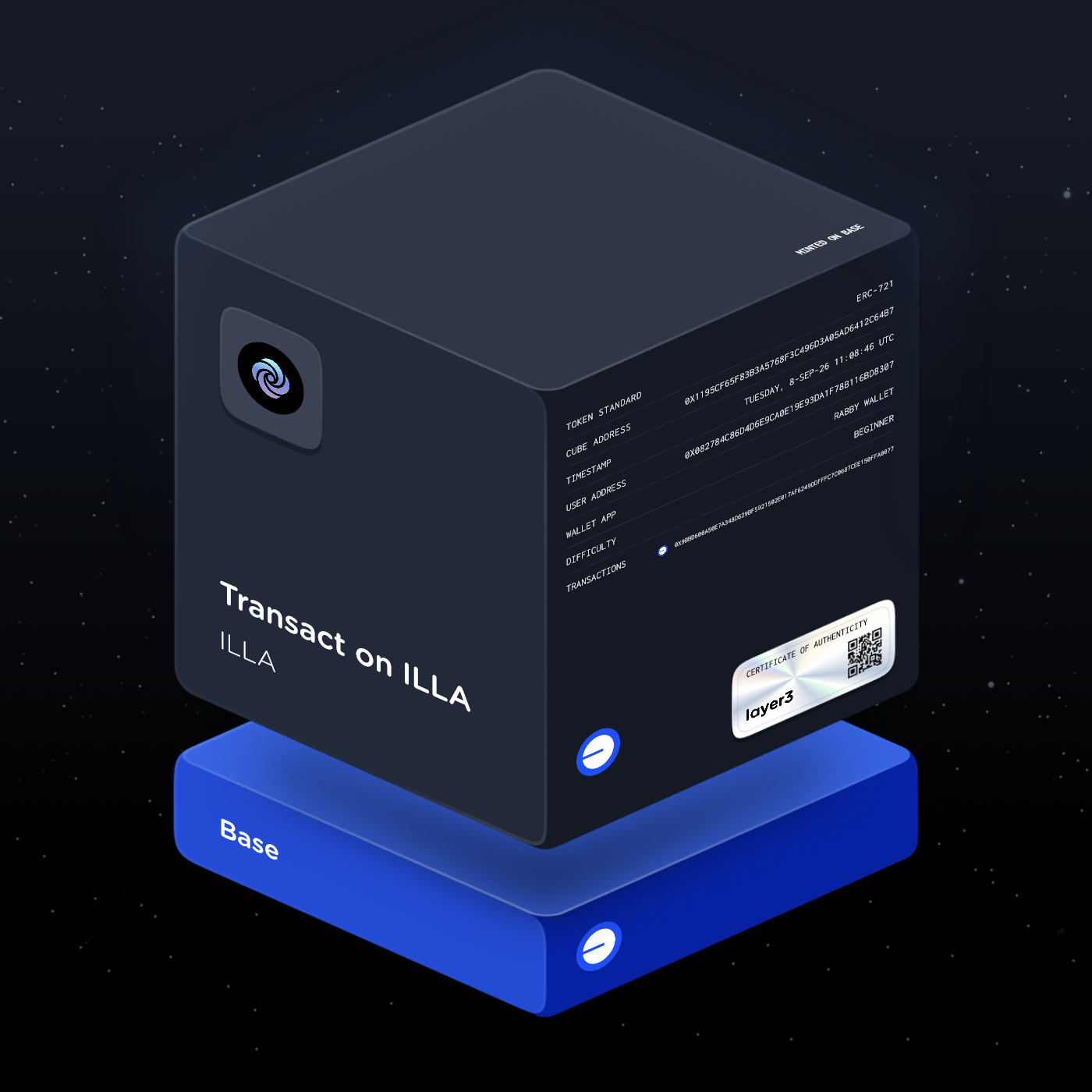 Layer3 CUBE