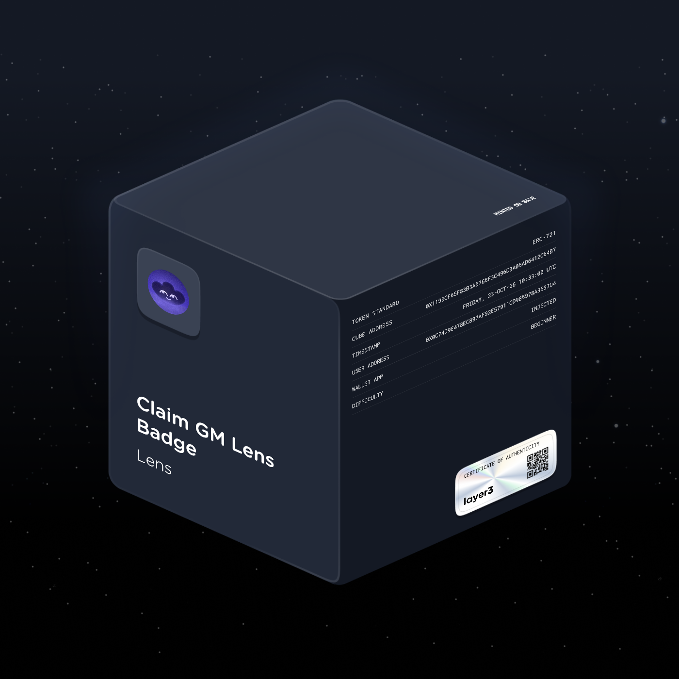 Layer3 CUBE