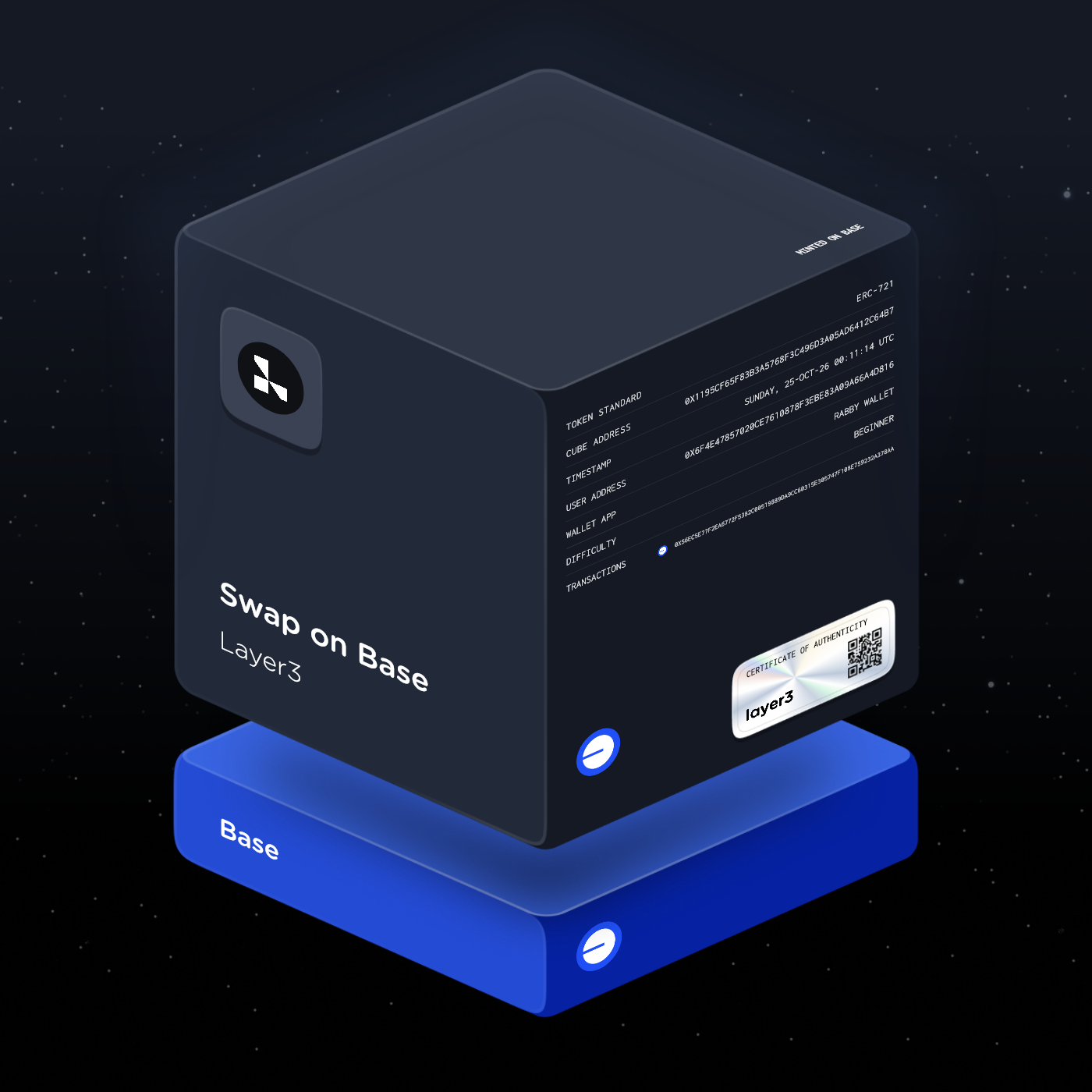 Layer3 CUBE