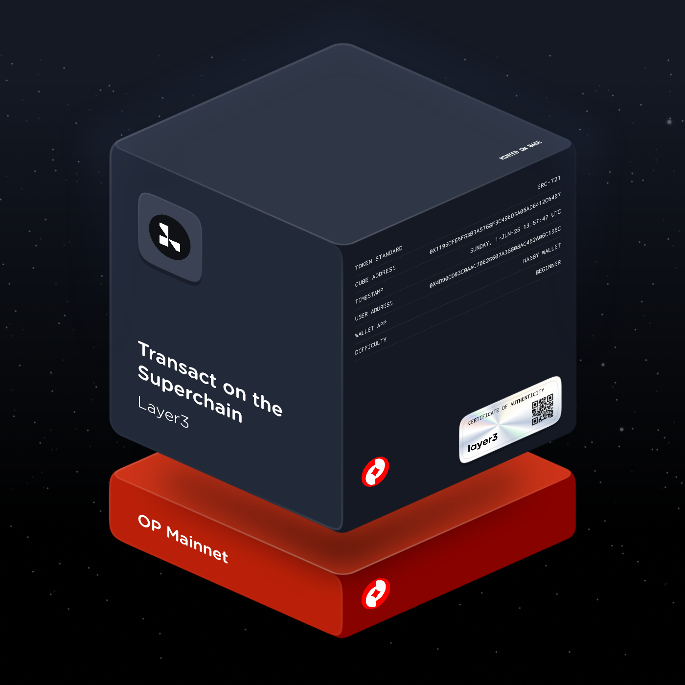 Layer3 CUBE