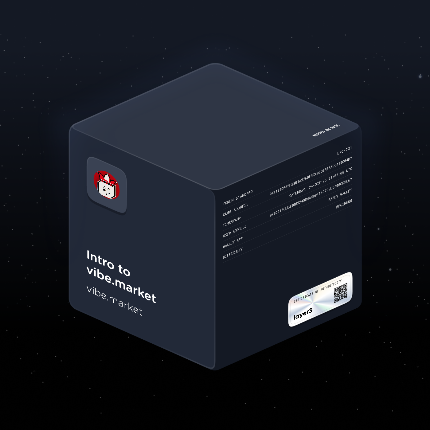 Layer3 CUBE