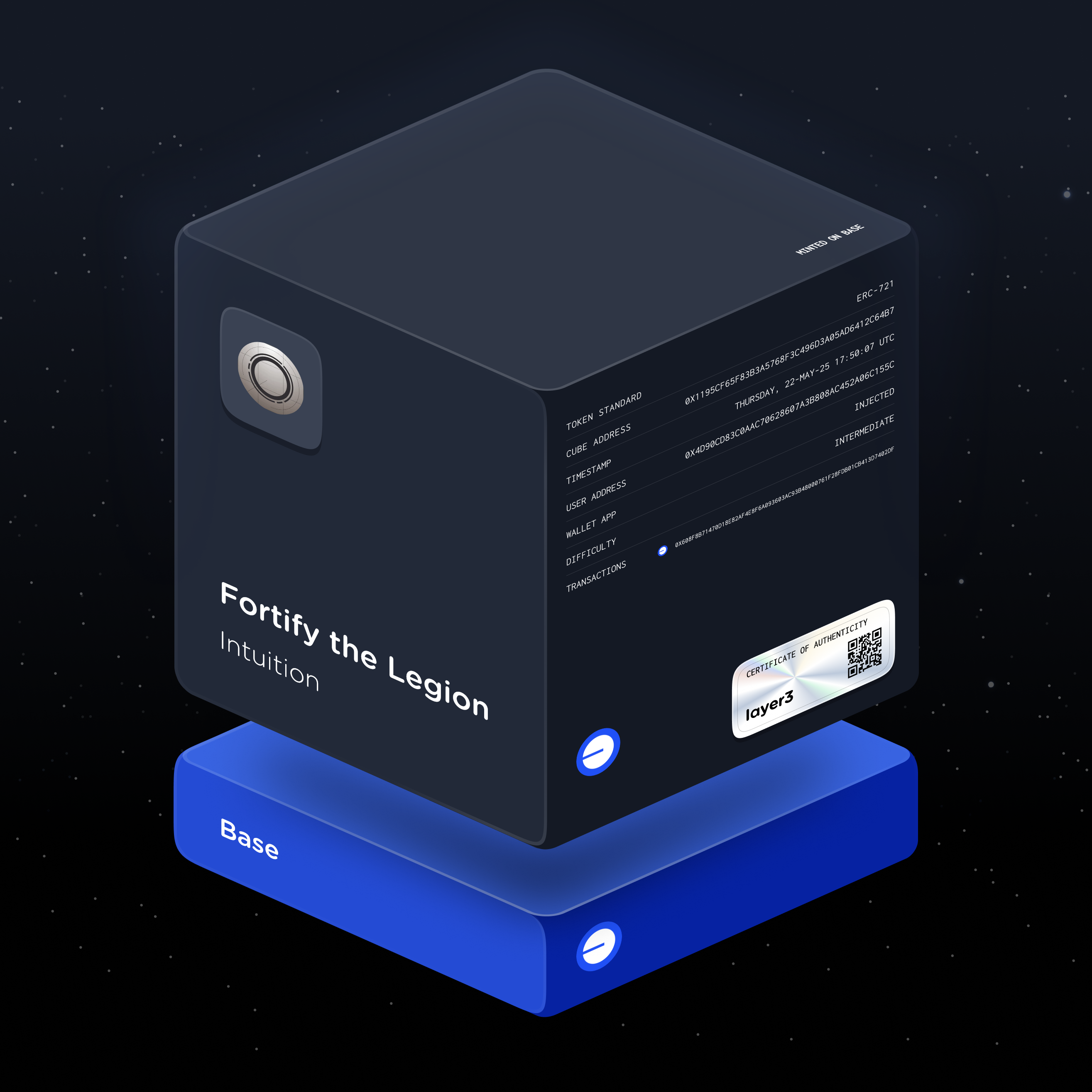 Layer3 CUBE