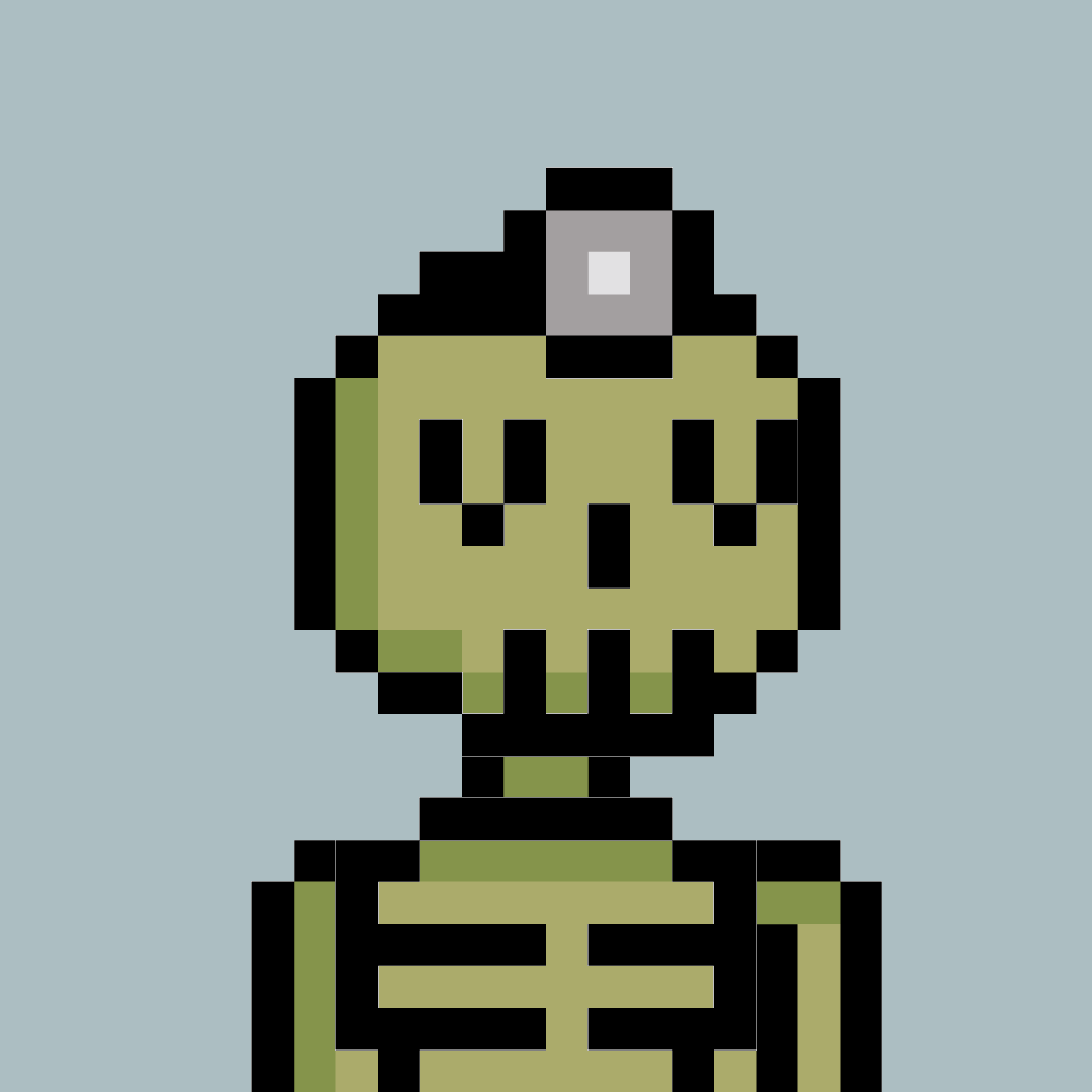 Based Skull NFT