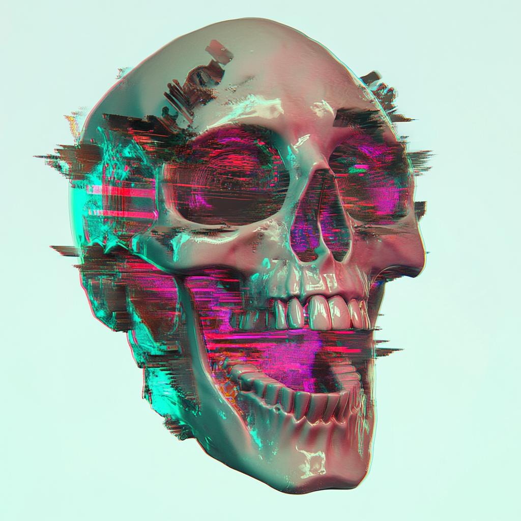 Glitch Skulls