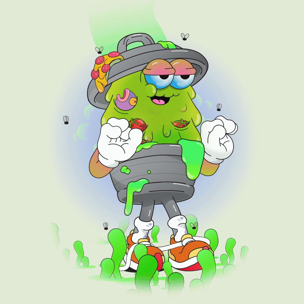 Garbage Friends 1573