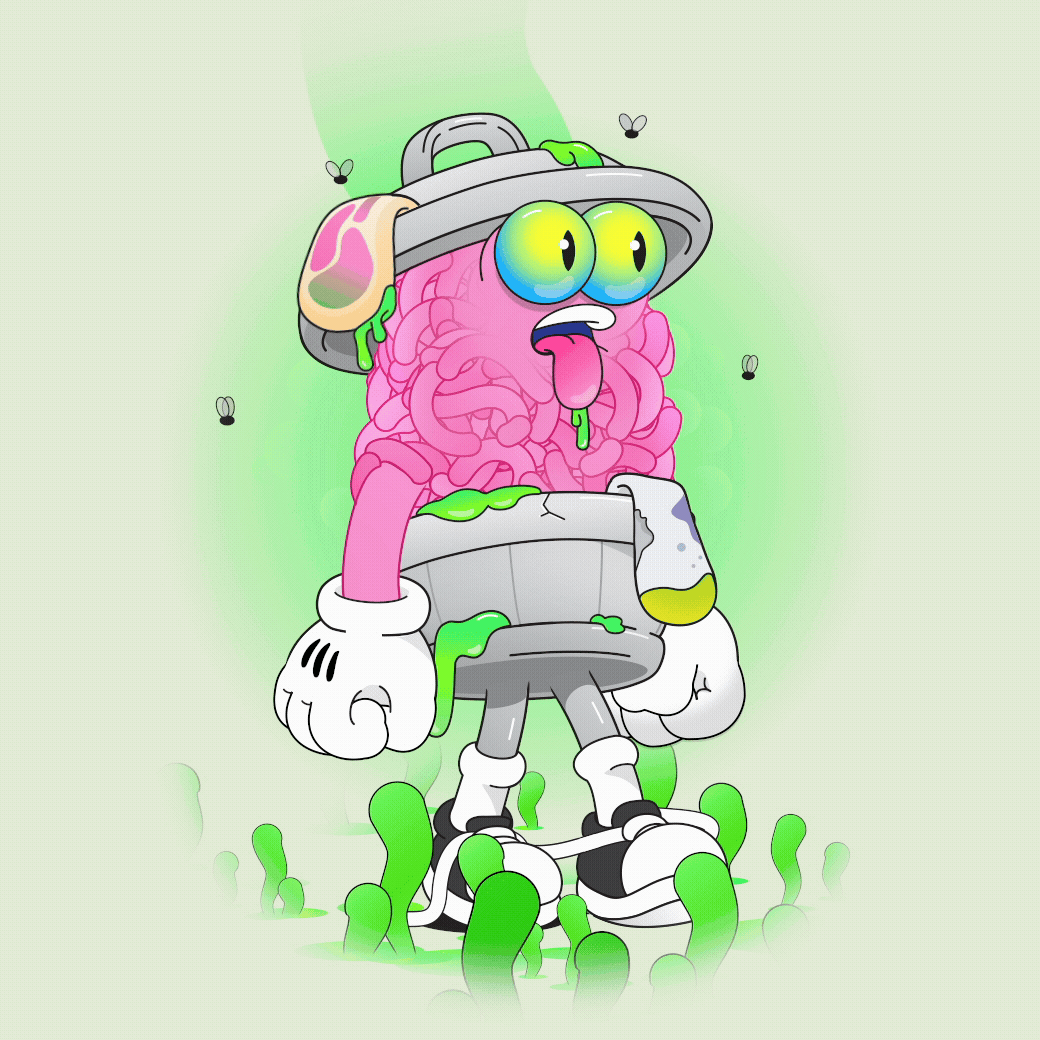 Garbage Friends 2362