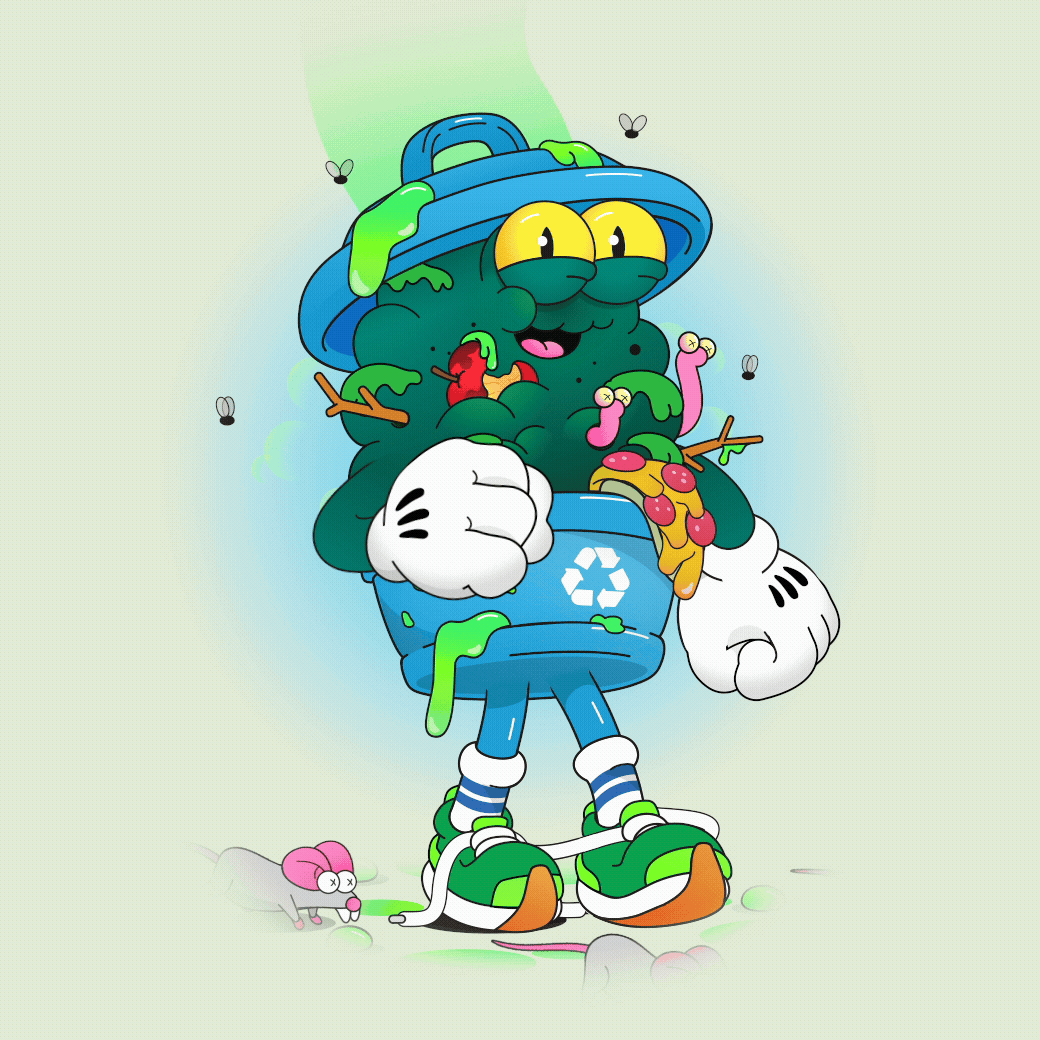 Garbage Friends 536
