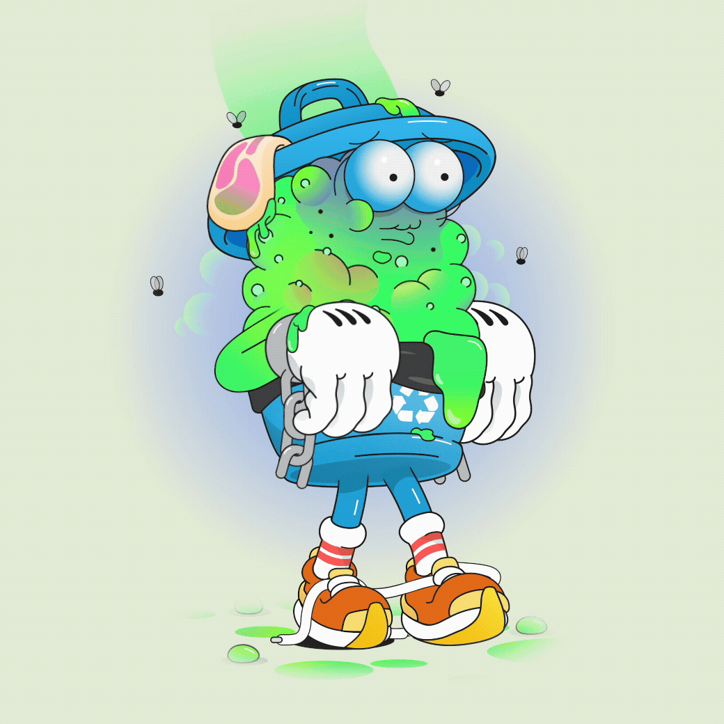Garbage Friends 88