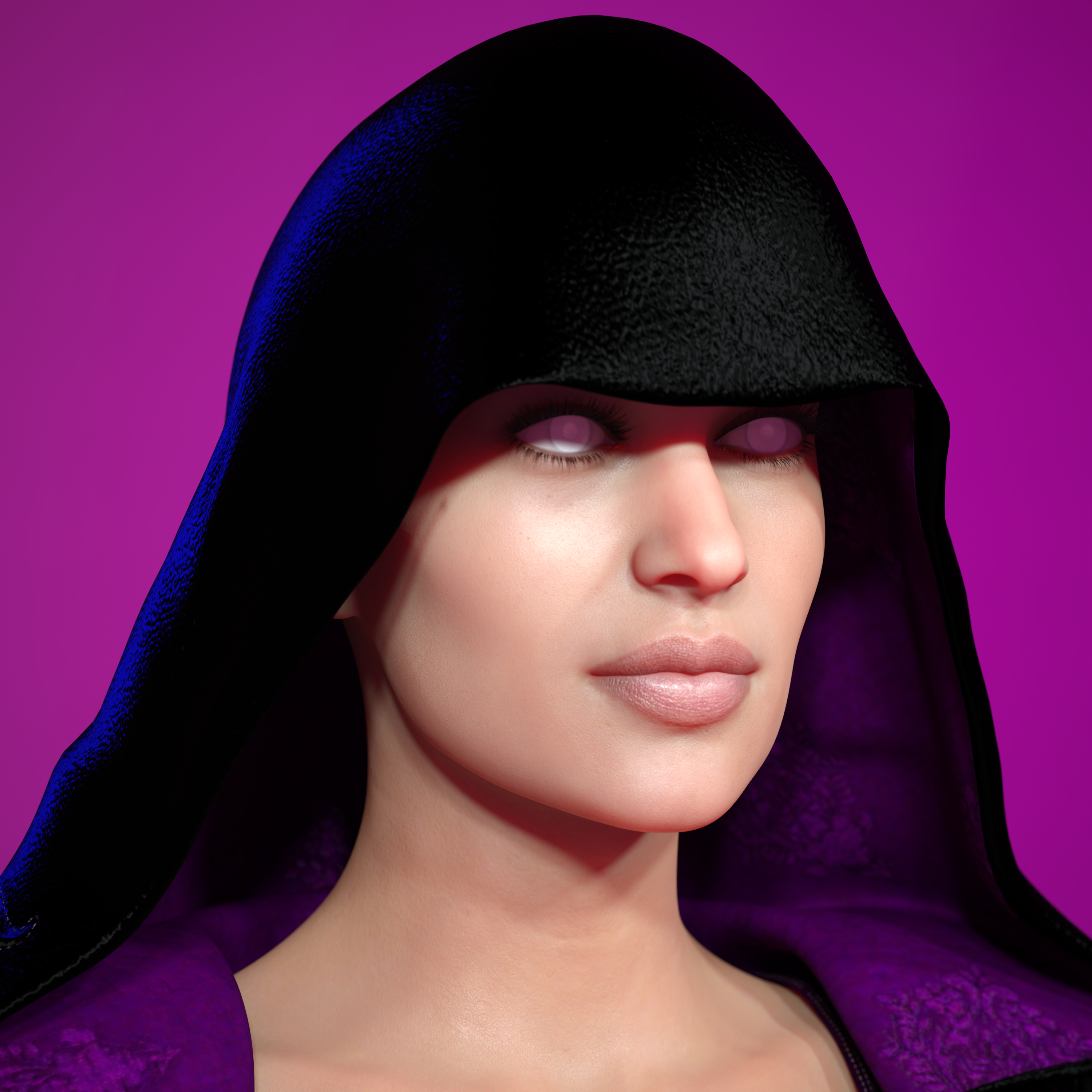 Daz3D Non-Fungible People