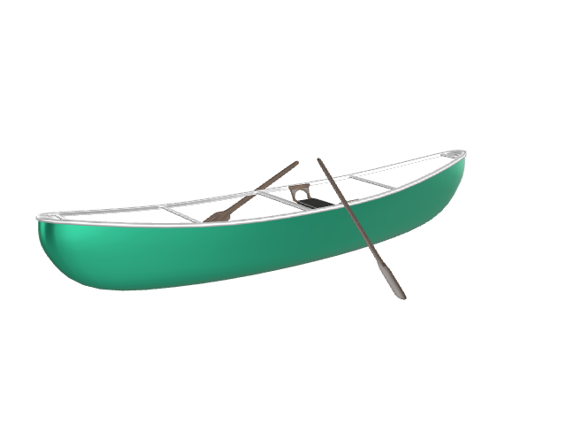 Polka City 3D Asset
