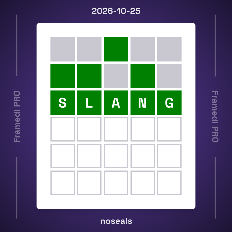 Framedl PRO Game
