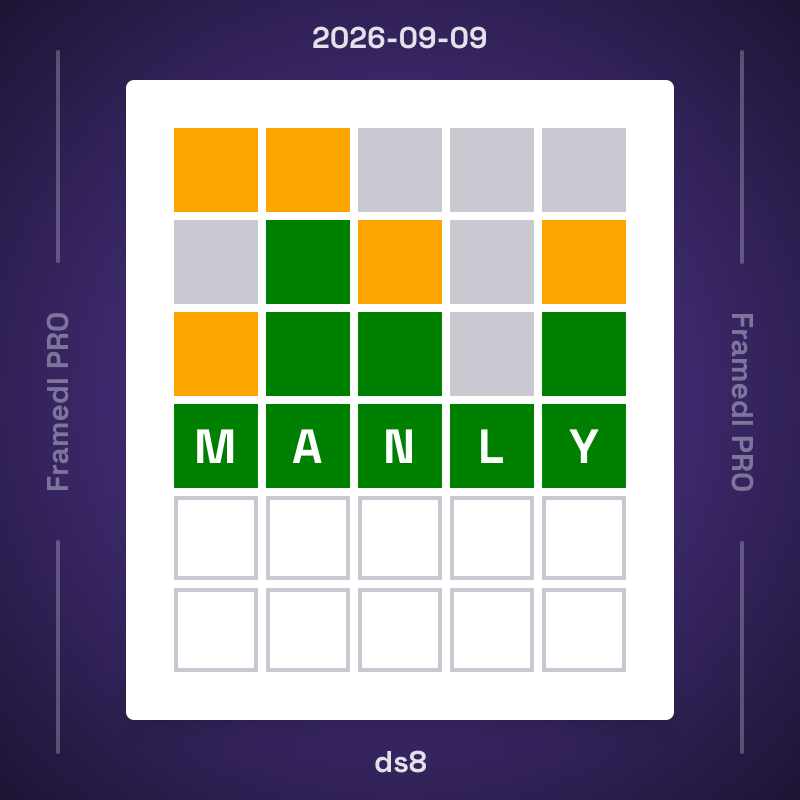Framedl PRO Game