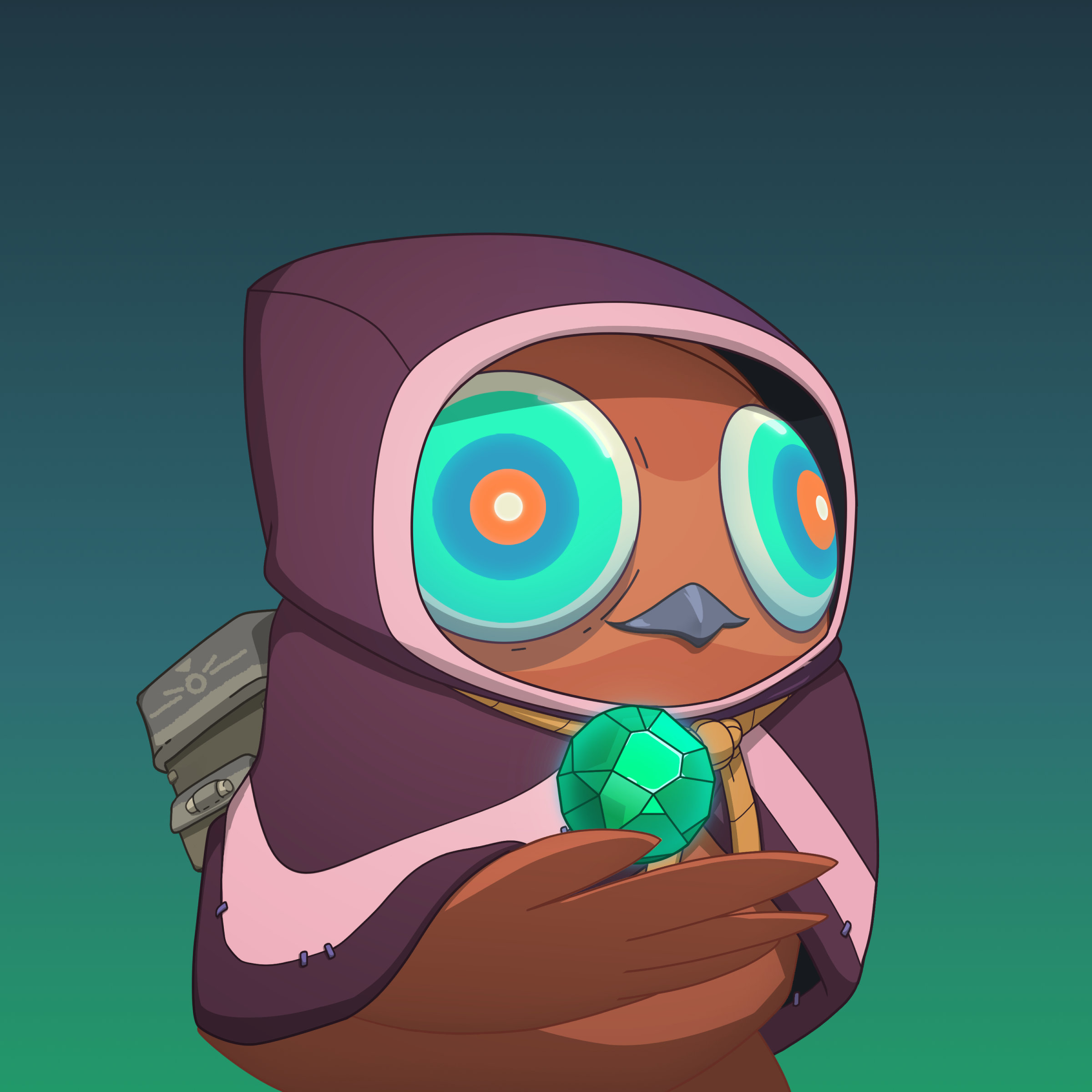 Moonbirds: Mythics 7514