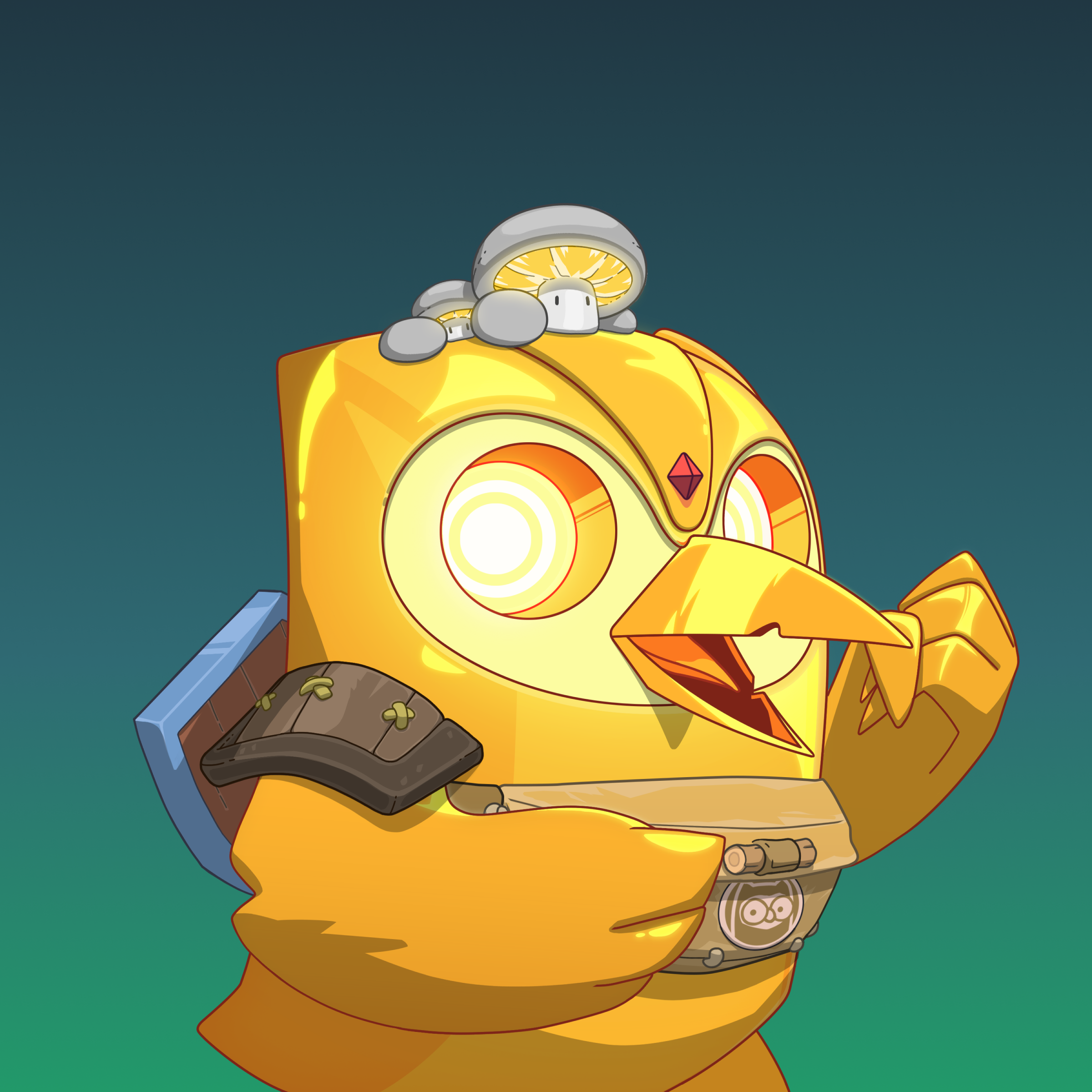 Moonbirds: Mythics