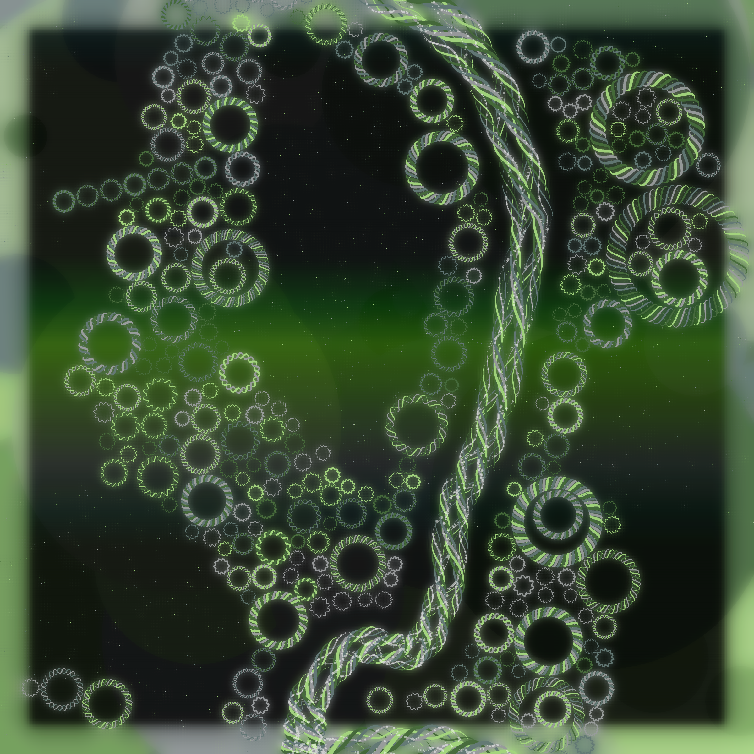 Art Blocks Explorations 461