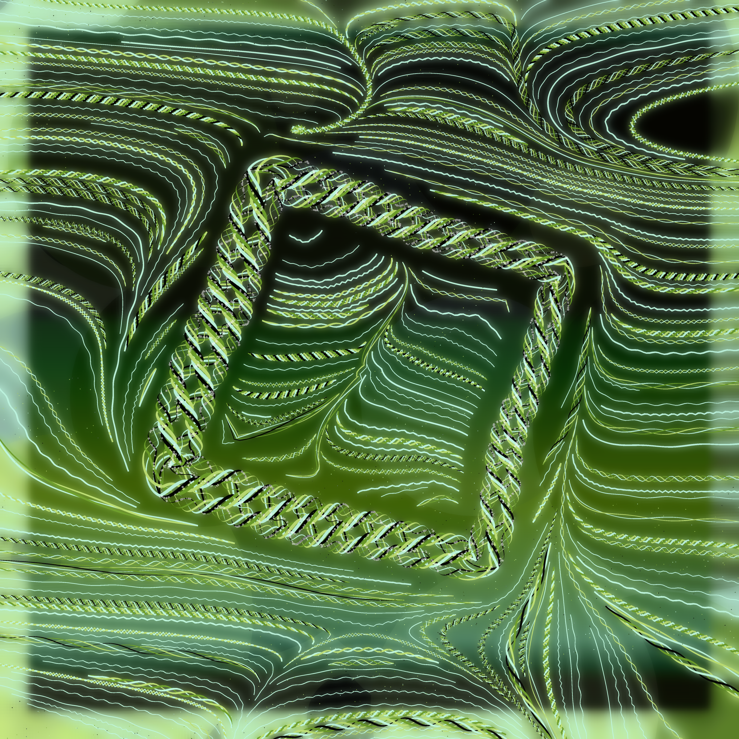 Art Blocks Explorations 6688