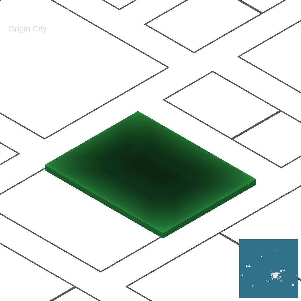 Cryptovoxels Parcel