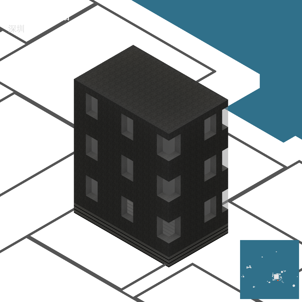 Cryptovoxels Parcel 9171