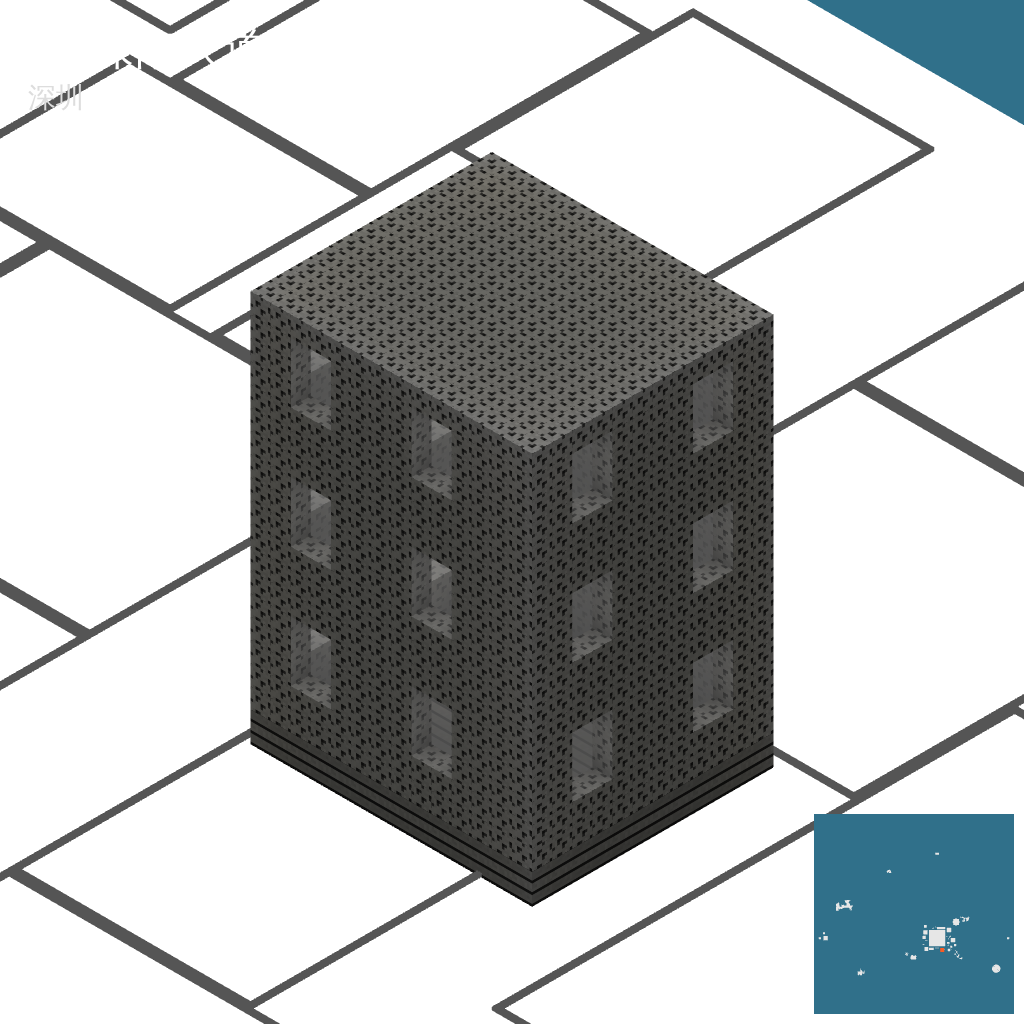 Cryptovoxels Parcel 9175