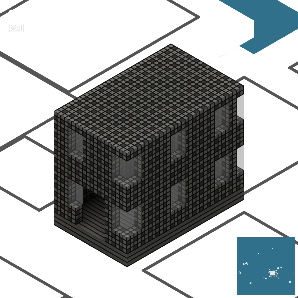 Cryptovoxels Parcel