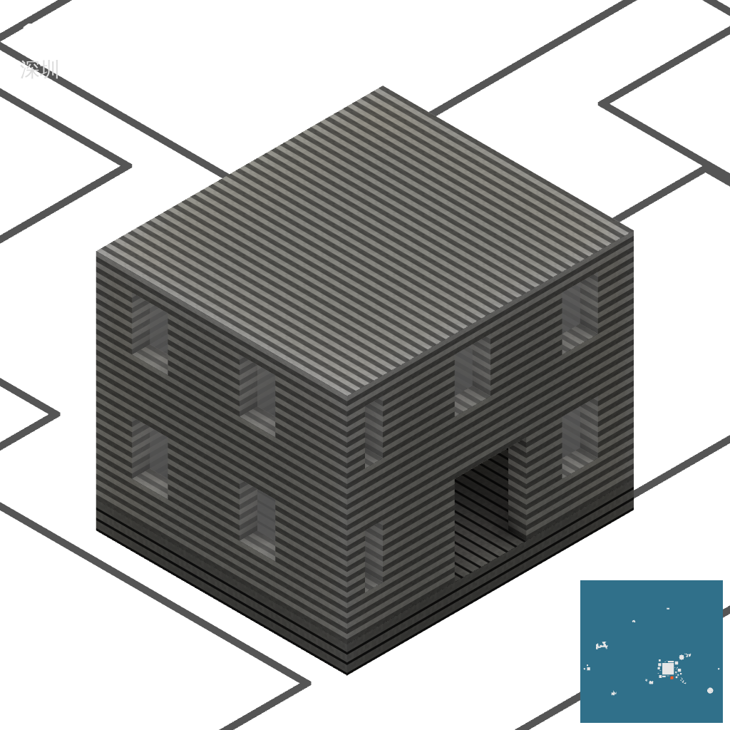 Cryptovoxels Parcel