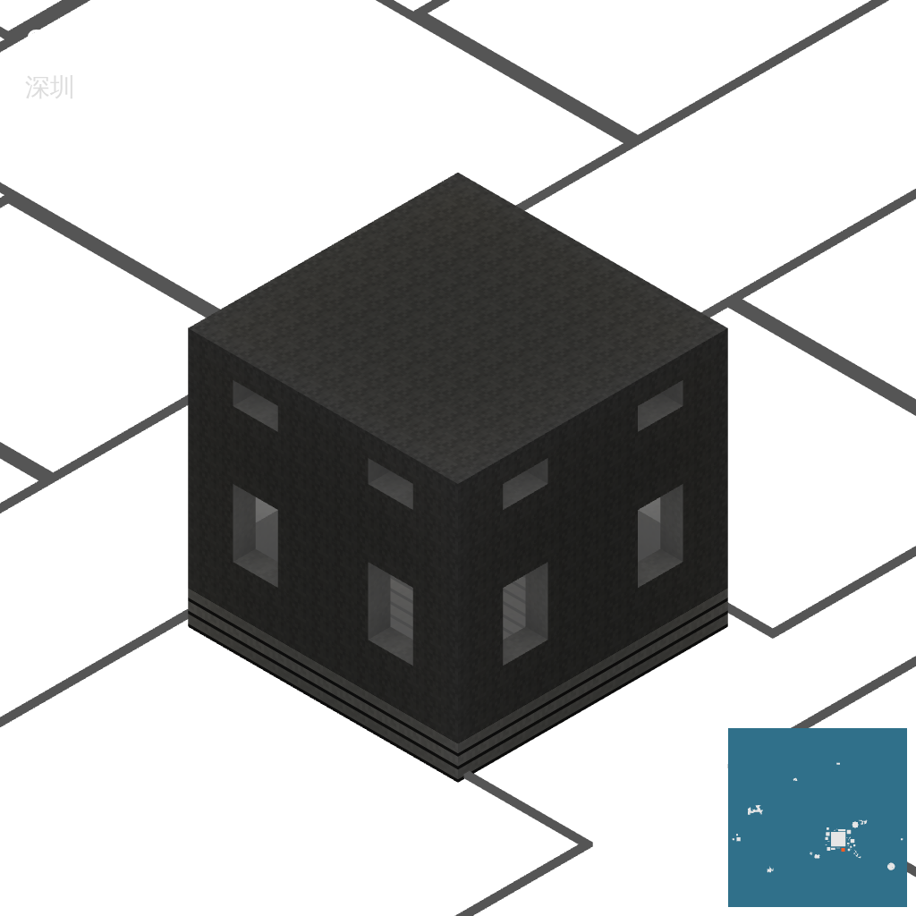Cryptovoxels Parcel 9183