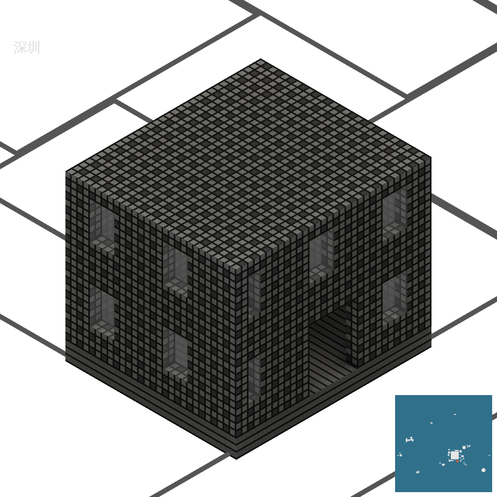 Cryptovoxels Parcel