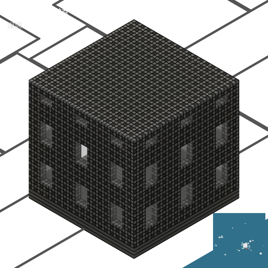 Cryptovoxels Parcel