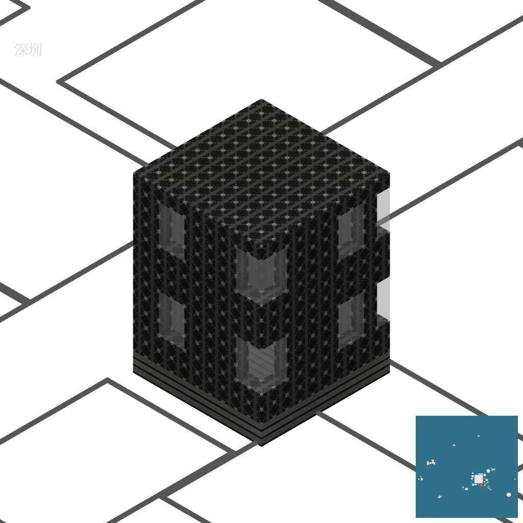 Cryptovoxels Parcel