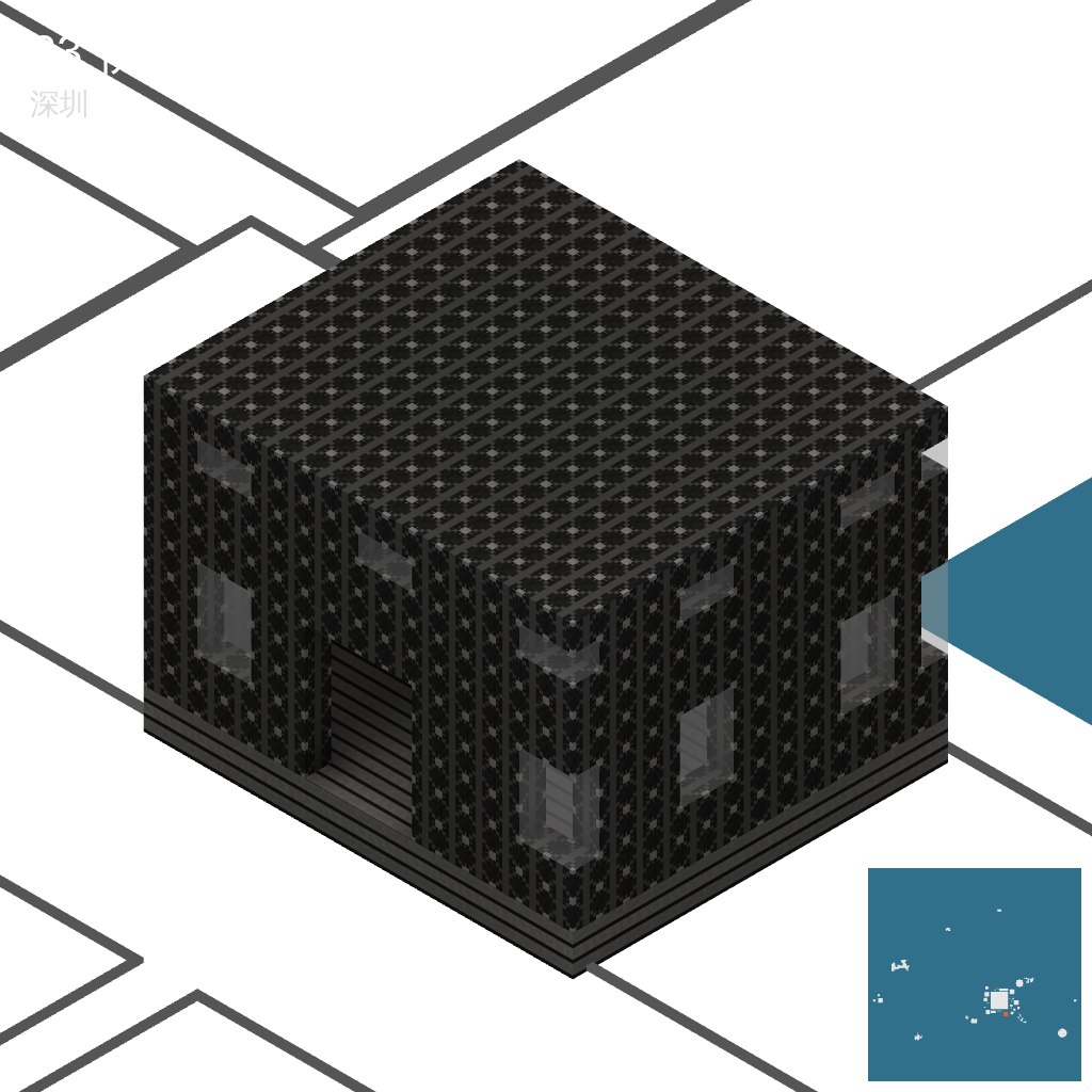 Cryptovoxels Parcel