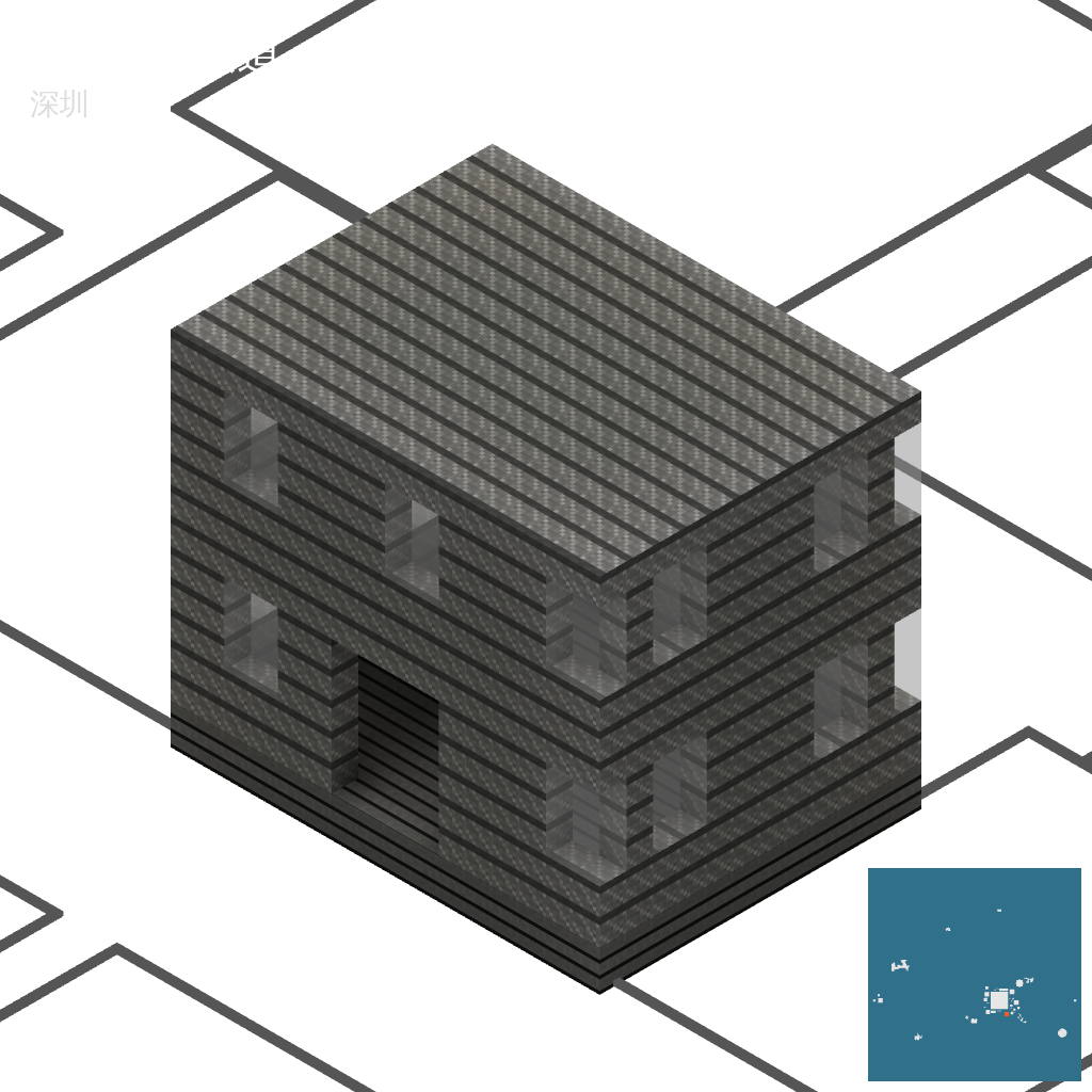 Cryptovoxels Parcel