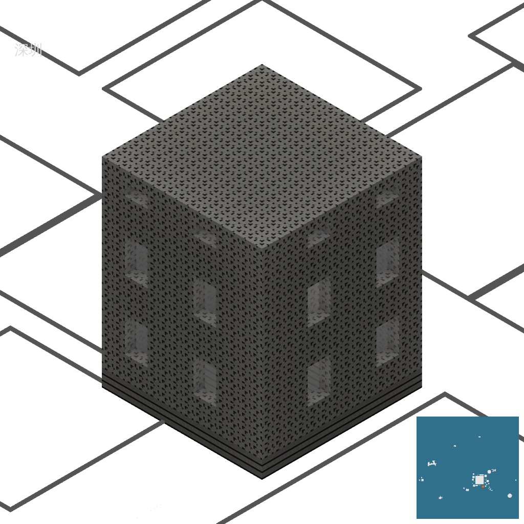 Cryptovoxels Parcel