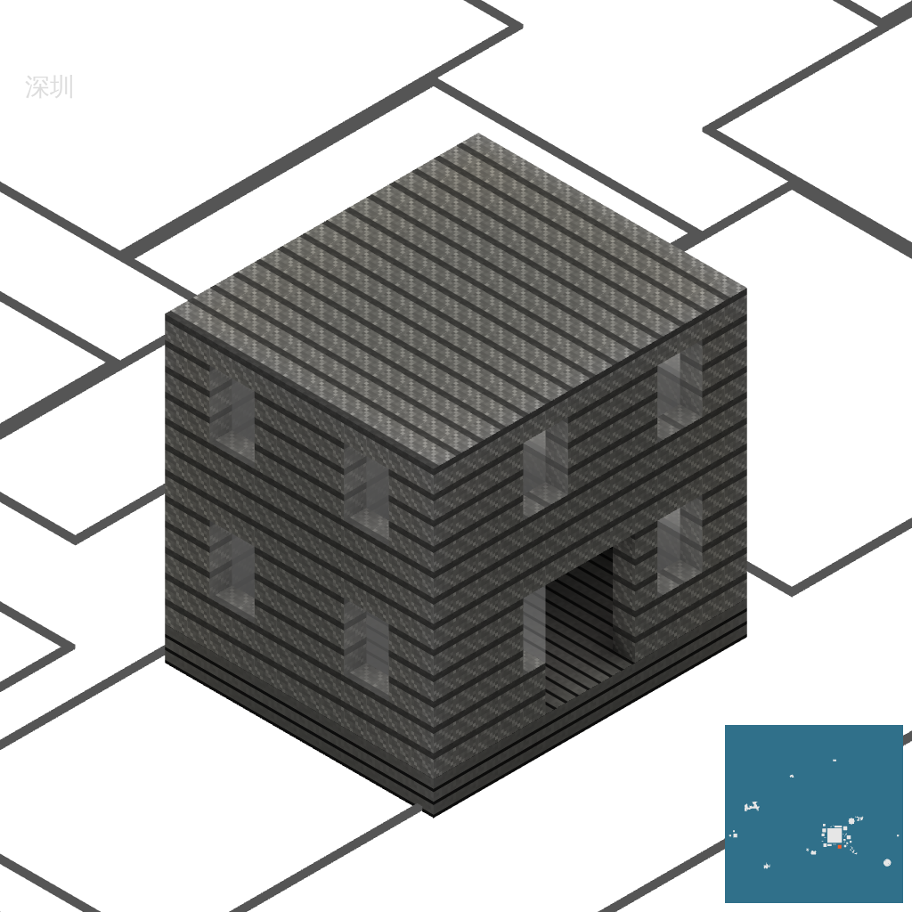Cryptovoxels Parcel 9202