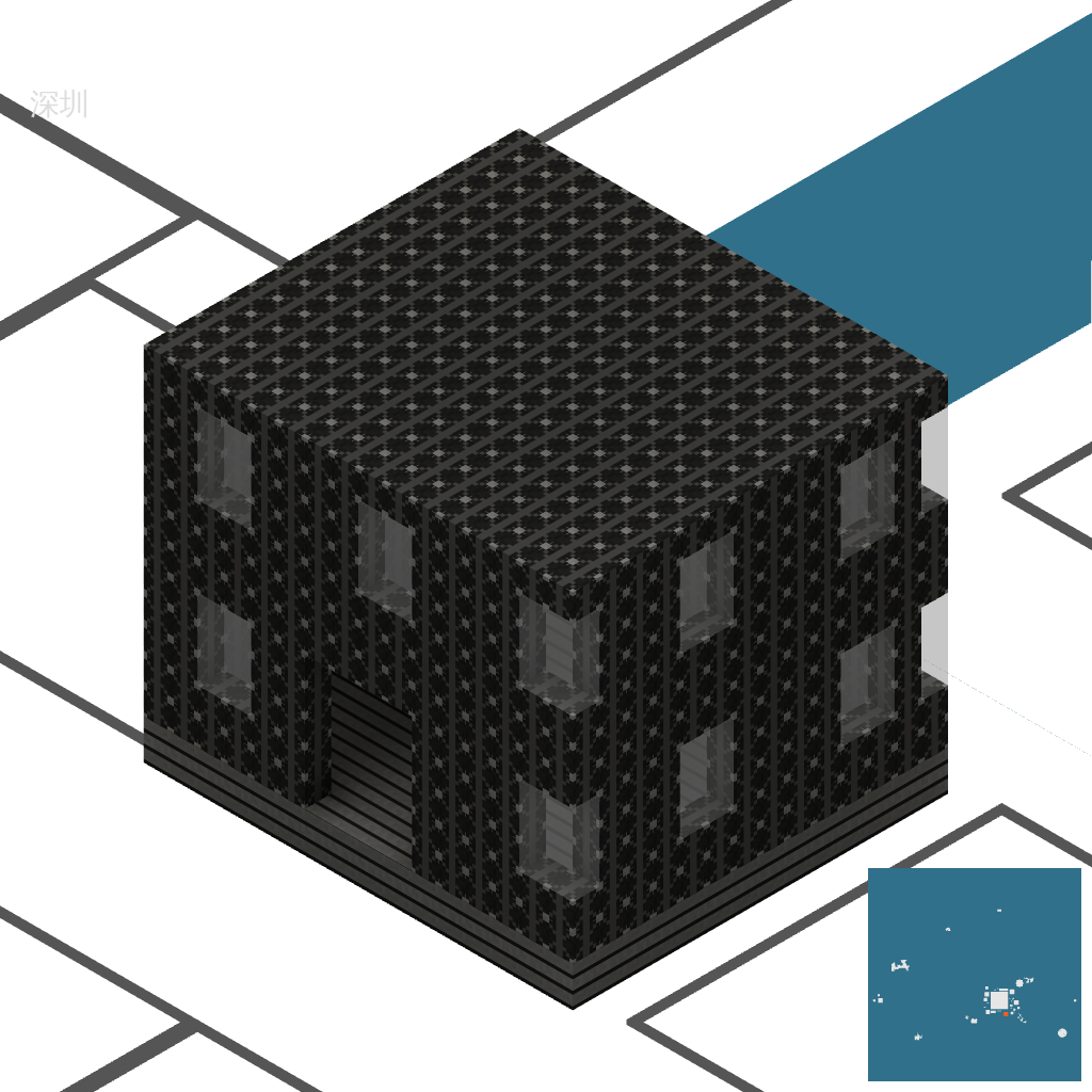 Cryptovoxels Parcel