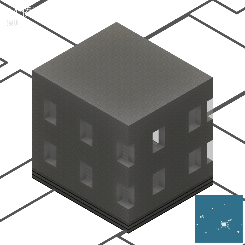Cryptovoxels Parcel