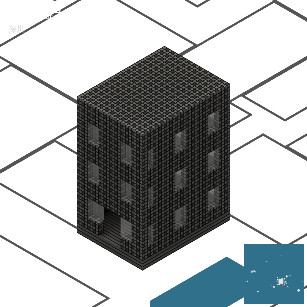 Cryptovoxels Parcel