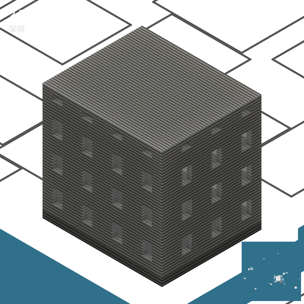 Cryptovoxels Parcel