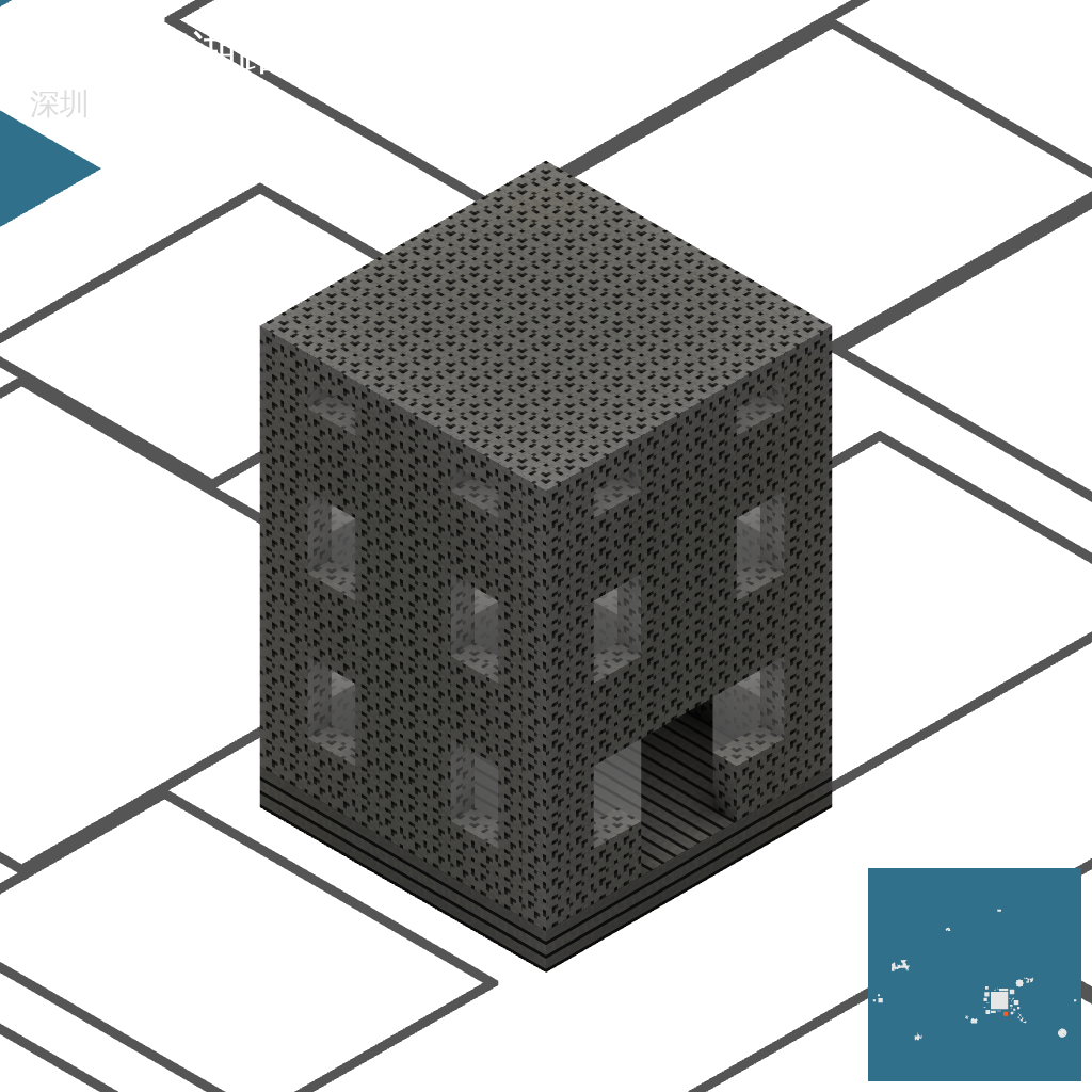 Cryptovoxels Parcel 9210