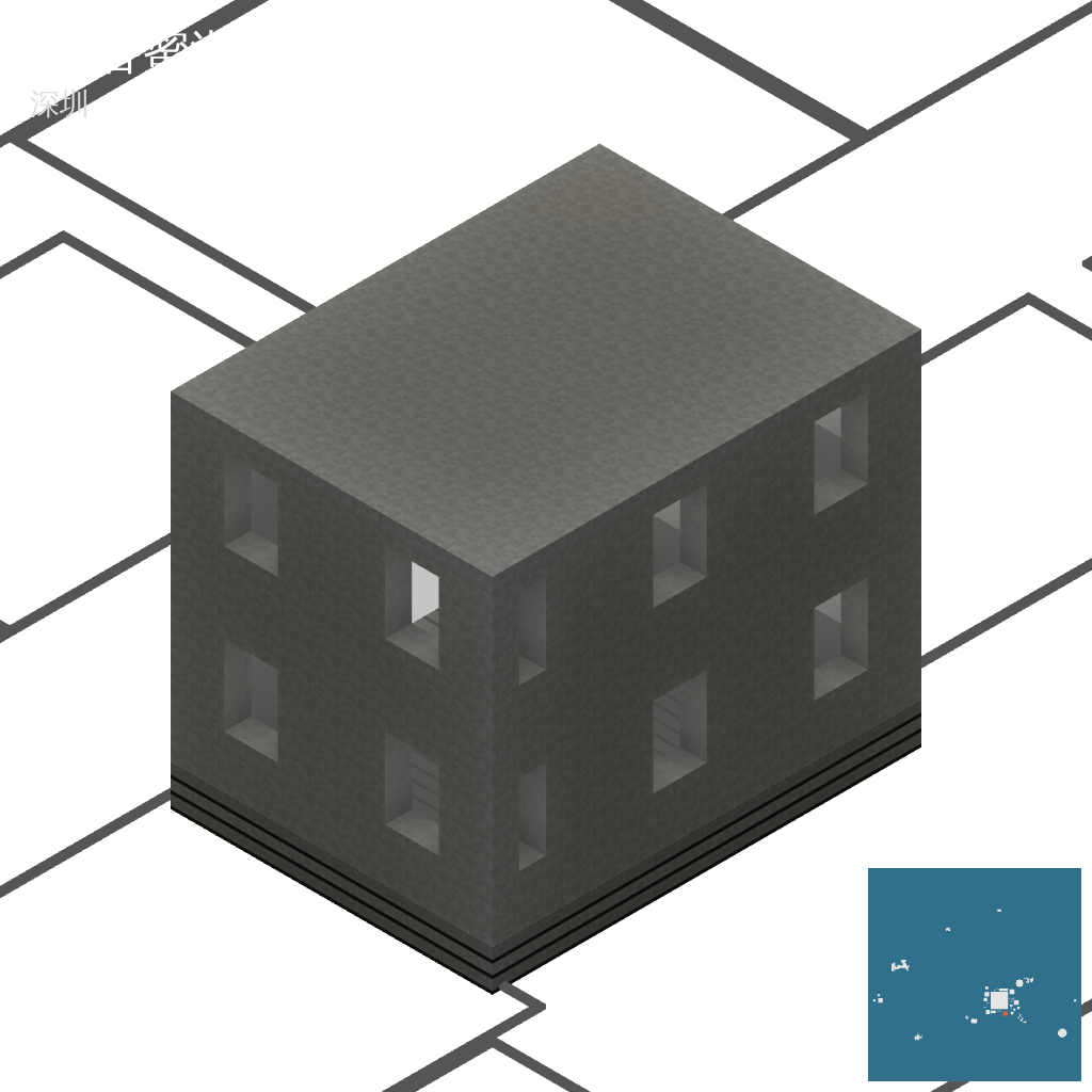 Cryptovoxels Parcel 9211